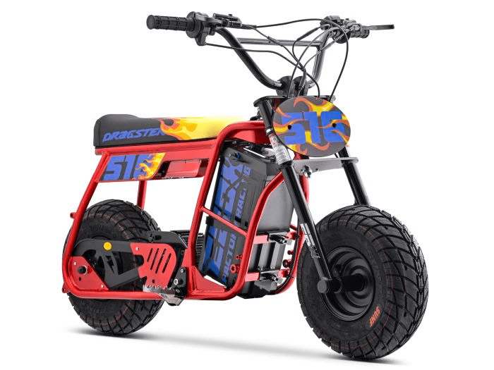 EBOX Dragster top speed — Electric 60 R model, 45 mph