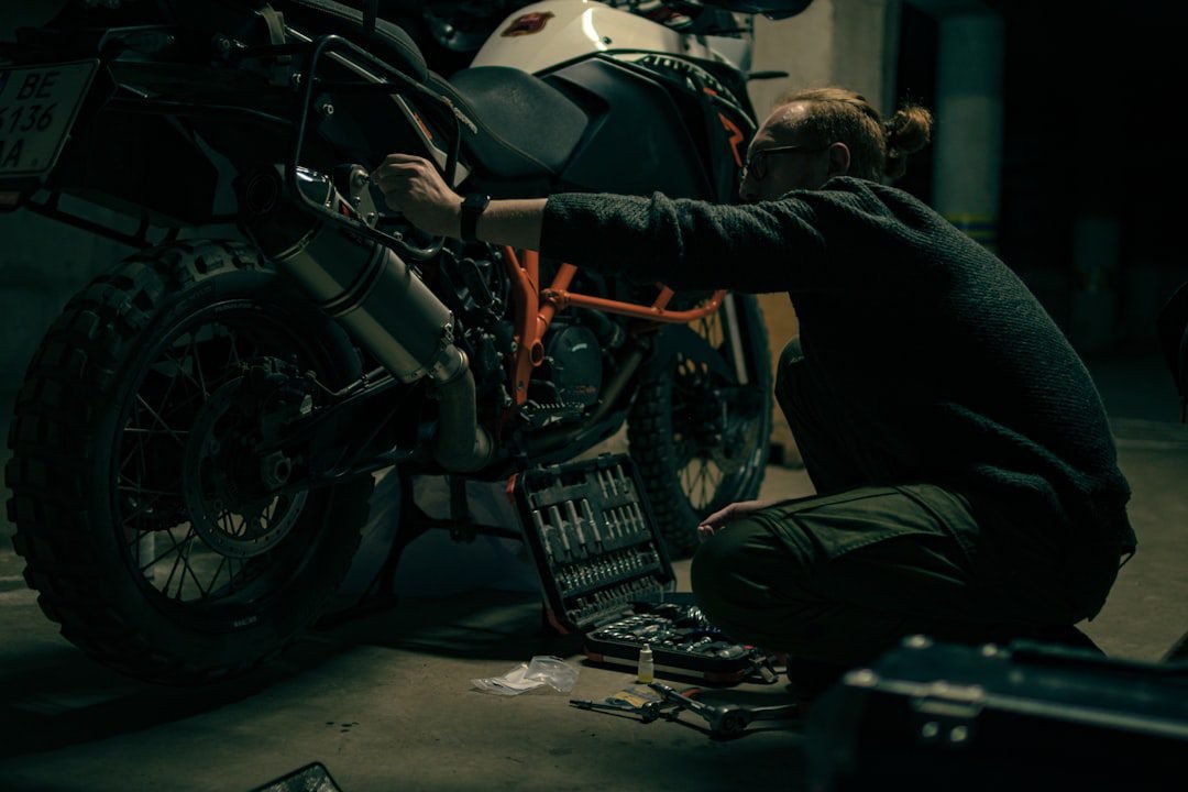 electric dirt bike maintenance