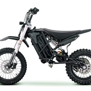 EBOX V3 72RS electric dirt bike — black colorway